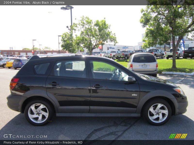 Abyss Black / Graphite 2004 Pontiac Vibe