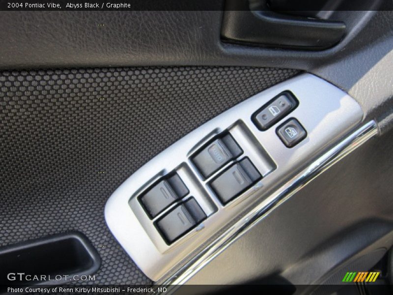 Abyss Black / Graphite 2004 Pontiac Vibe