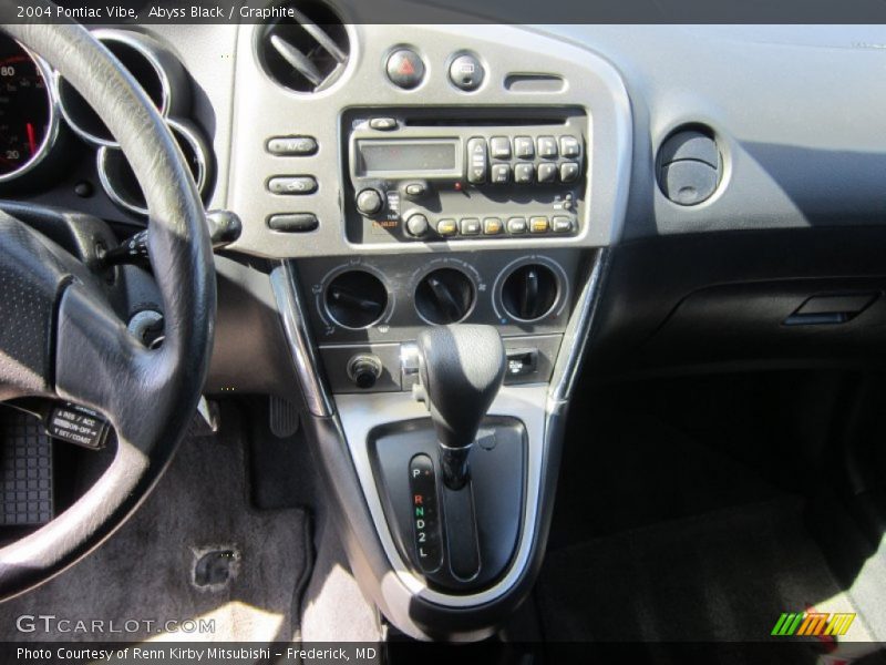 Abyss Black / Graphite 2004 Pontiac Vibe