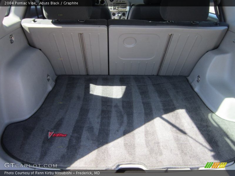 Abyss Black / Graphite 2004 Pontiac Vibe