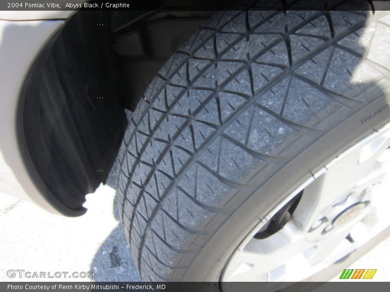Abyss Black / Graphite 2004 Pontiac Vibe