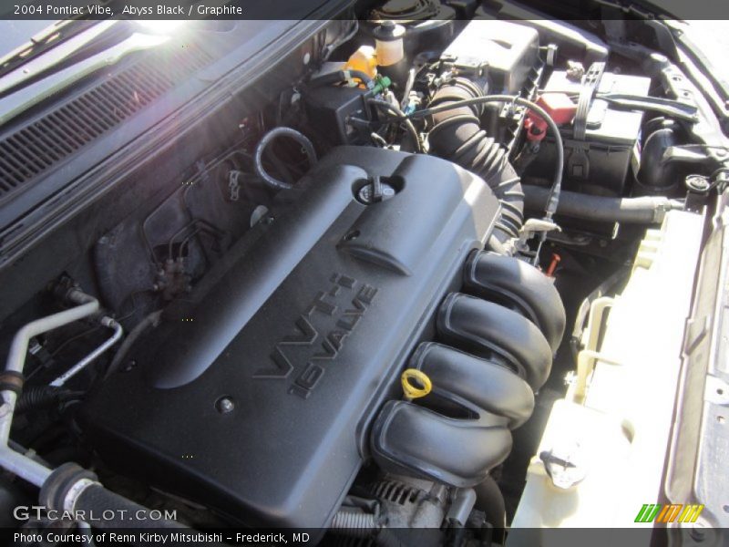 Abyss Black / Graphite 2004 Pontiac Vibe