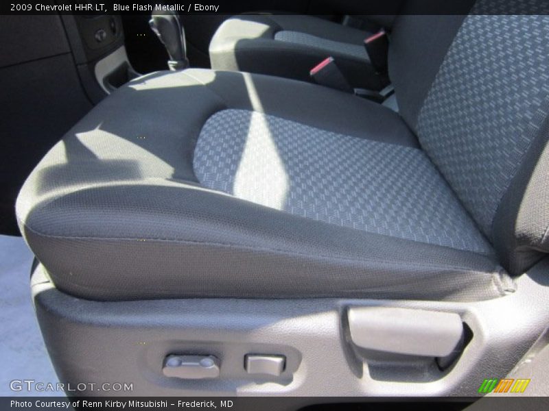 Blue Flash Metallic / Ebony 2009 Chevrolet HHR LT