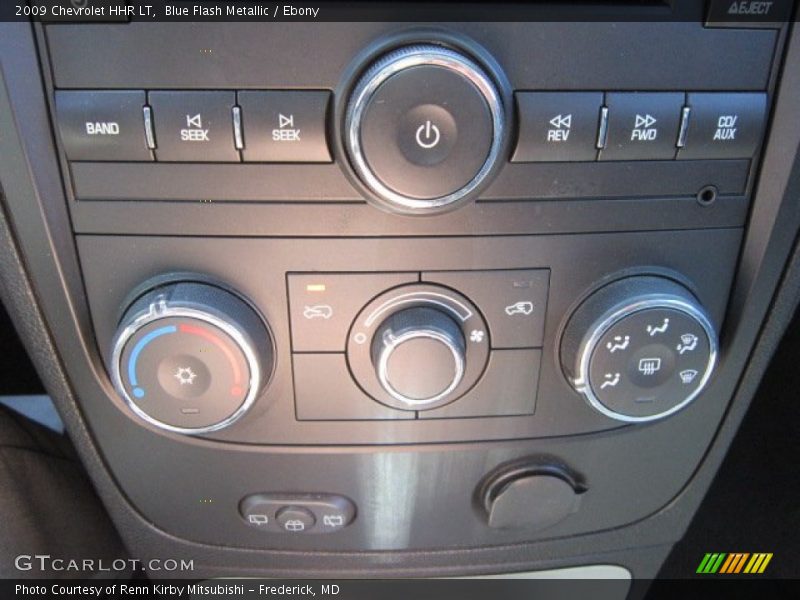 Blue Flash Metallic / Ebony 2009 Chevrolet HHR LT