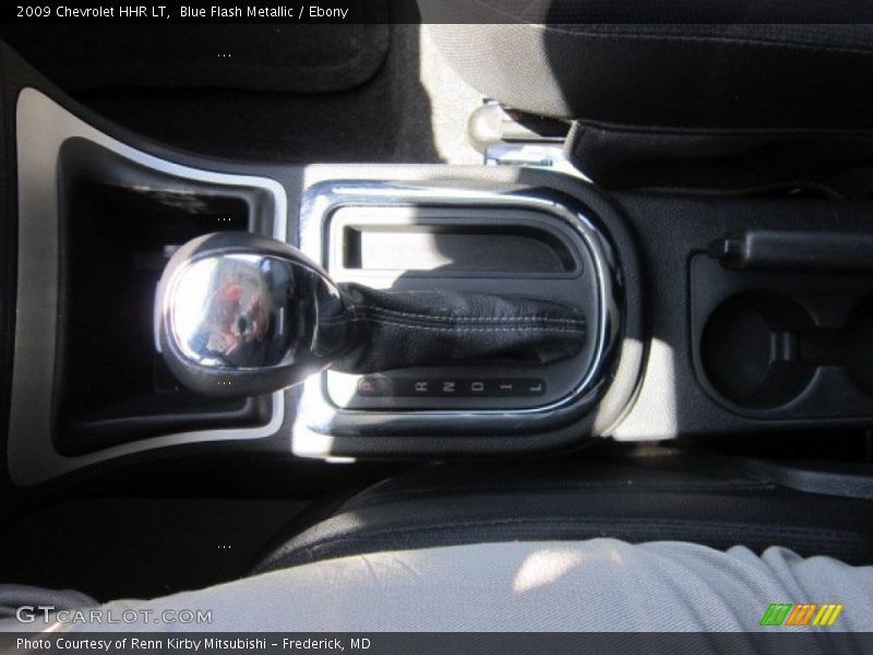Blue Flash Metallic / Ebony 2009 Chevrolet HHR LT