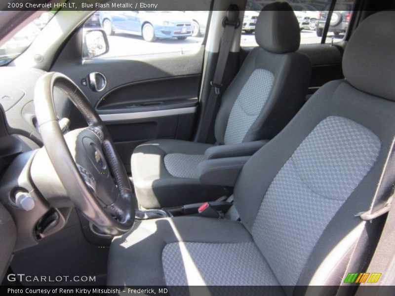 Blue Flash Metallic / Ebony 2009 Chevrolet HHR LT