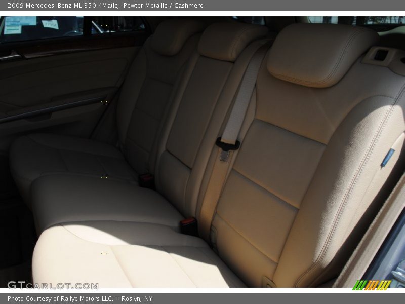 Pewter Metallic / Cashmere 2009 Mercedes-Benz ML 350 4Matic