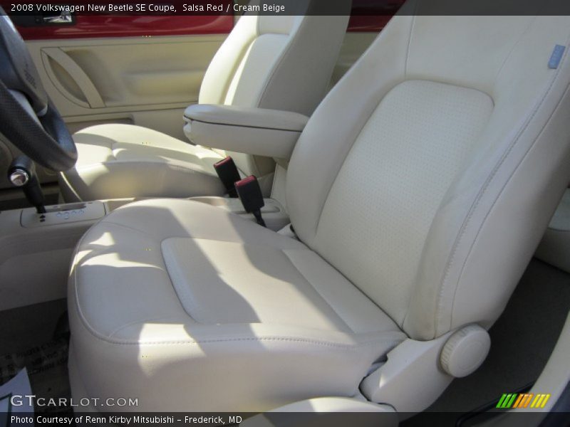Salsa Red / Cream Beige 2008 Volkswagen New Beetle SE Coupe
