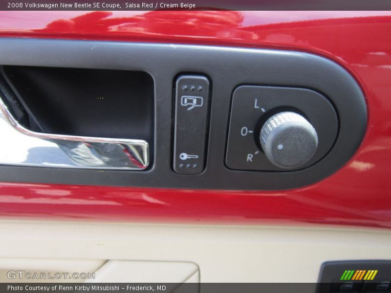 Salsa Red / Cream Beige 2008 Volkswagen New Beetle SE Coupe