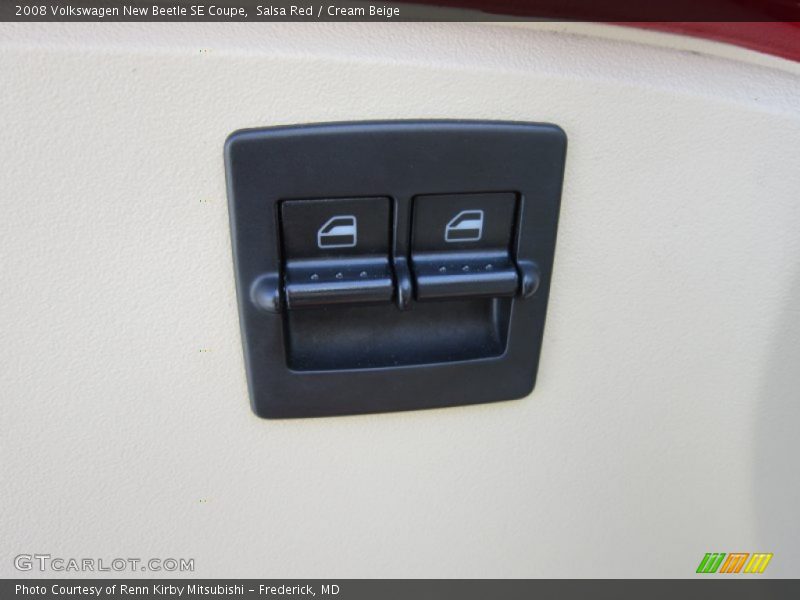 Salsa Red / Cream Beige 2008 Volkswagen New Beetle SE Coupe