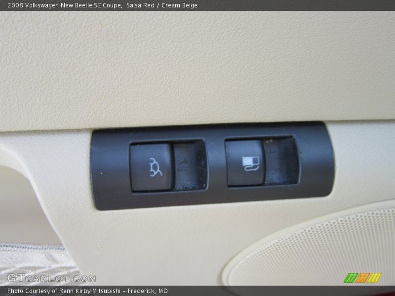 Salsa Red / Cream Beige 2008 Volkswagen New Beetle SE Coupe