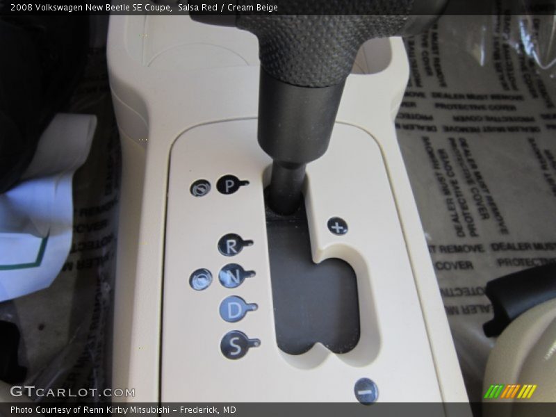 Salsa Red / Cream Beige 2008 Volkswagen New Beetle SE Coupe