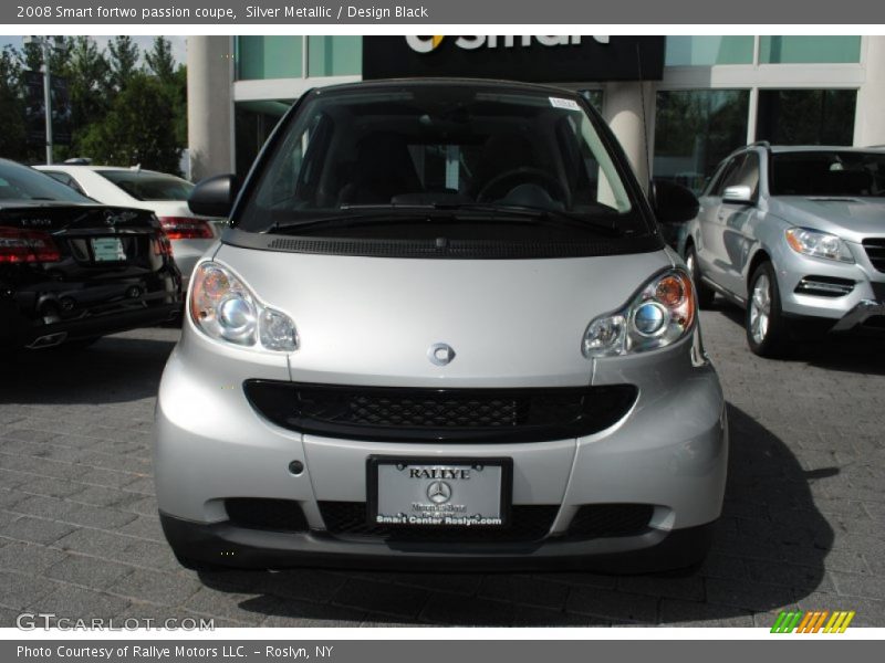 Silver Metallic / Design Black 2008 Smart fortwo passion coupe