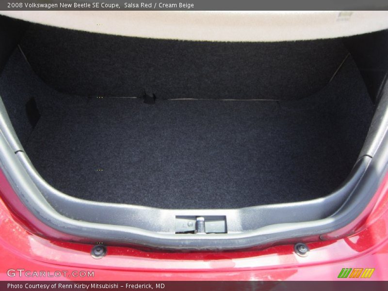 Salsa Red / Cream Beige 2008 Volkswagen New Beetle SE Coupe