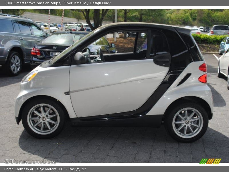 Silver Metallic / Design Black 2008 Smart fortwo passion coupe
