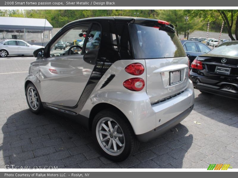 Silver Metallic / Design Black 2008 Smart fortwo passion coupe