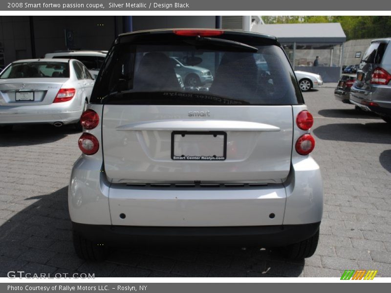 Silver Metallic / Design Black 2008 Smart fortwo passion coupe