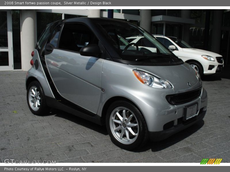 Silver Metallic / Design Black 2008 Smart fortwo passion coupe