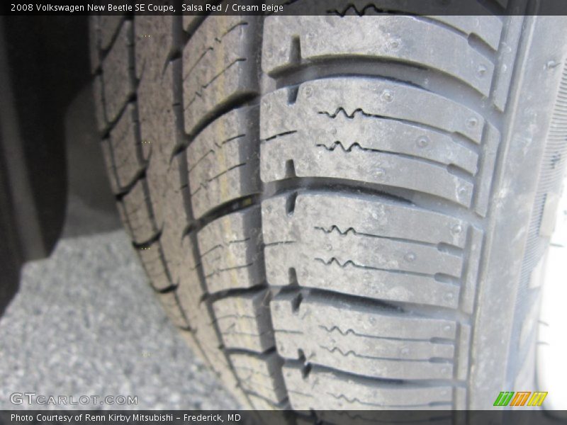 Salsa Red / Cream Beige 2008 Volkswagen New Beetle SE Coupe