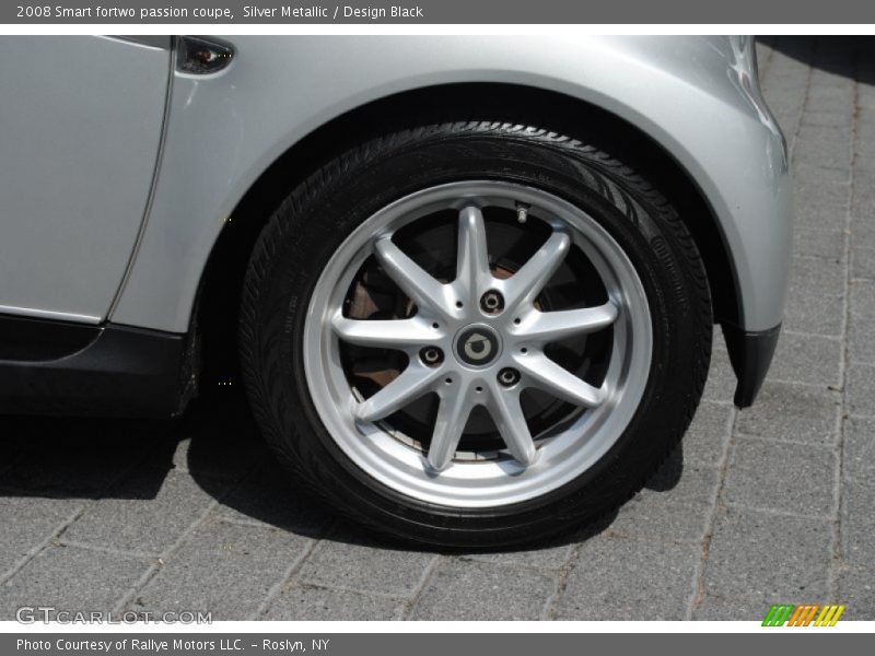 Silver Metallic / Design Black 2008 Smart fortwo passion coupe