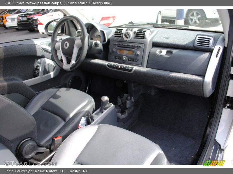 Silver Metallic / Design Black 2008 Smart fortwo passion coupe