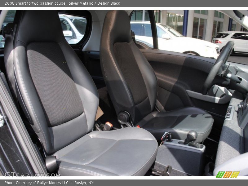 Silver Metallic / Design Black 2008 Smart fortwo passion coupe