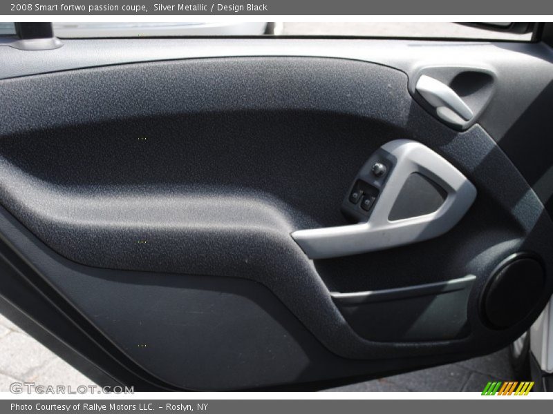 Silver Metallic / Design Black 2008 Smart fortwo passion coupe