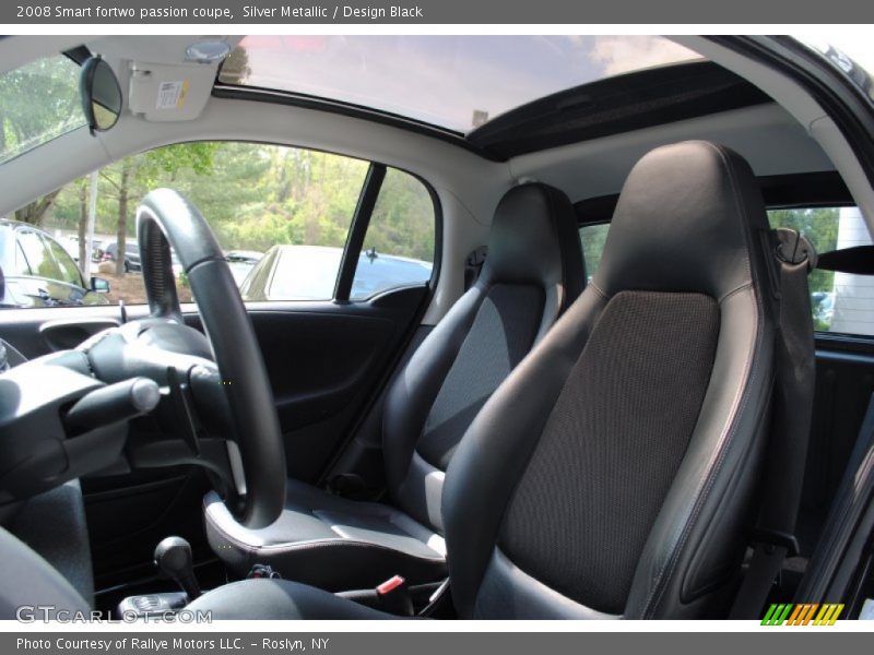 Silver Metallic / Design Black 2008 Smart fortwo passion coupe