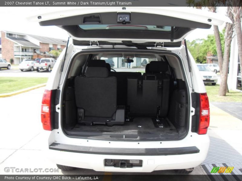 Summit White / Dark Titanium/Light Titanium 2007 Chevrolet Tahoe LT