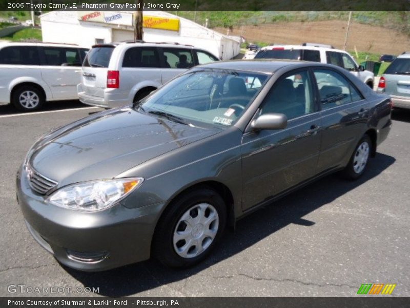 Phantom Gray Pearl / Stone Gray 2006 Toyota Camry LE