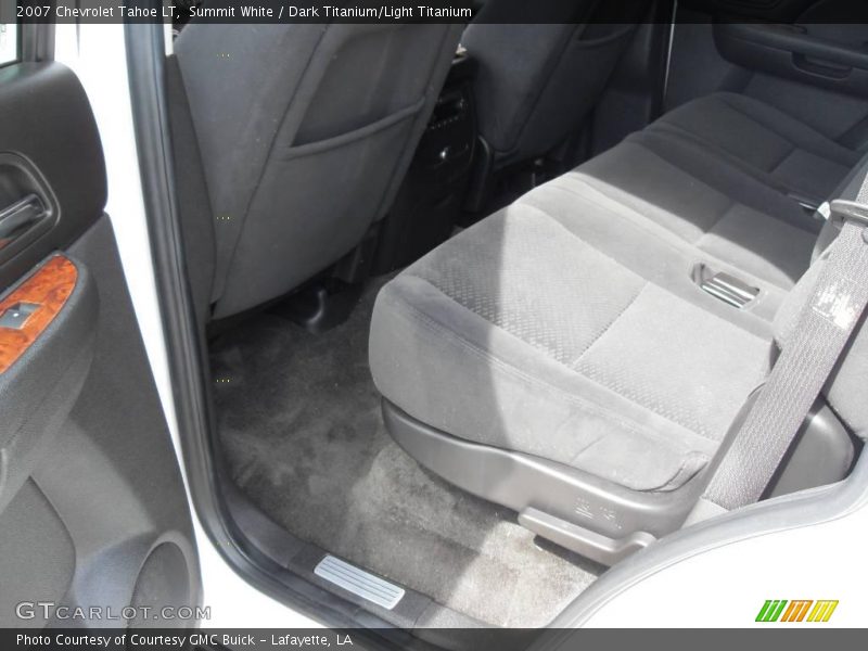 Summit White / Dark Titanium/Light Titanium 2007 Chevrolet Tahoe LT