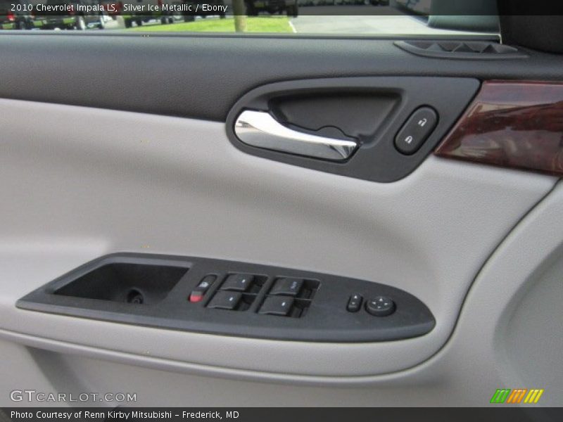 Silver Ice Metallic / Ebony 2010 Chevrolet Impala LS