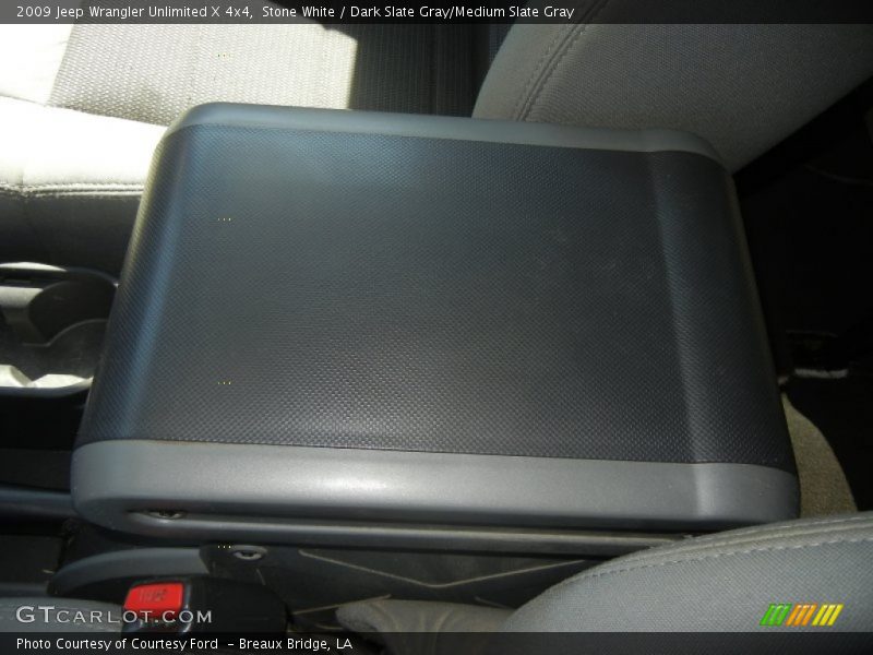 Stone White / Dark Slate Gray/Medium Slate Gray 2009 Jeep Wrangler Unlimited X 4x4