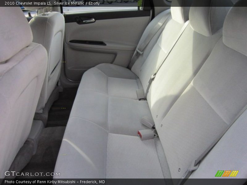 Silver Ice Metallic / Ebony 2010 Chevrolet Impala LS