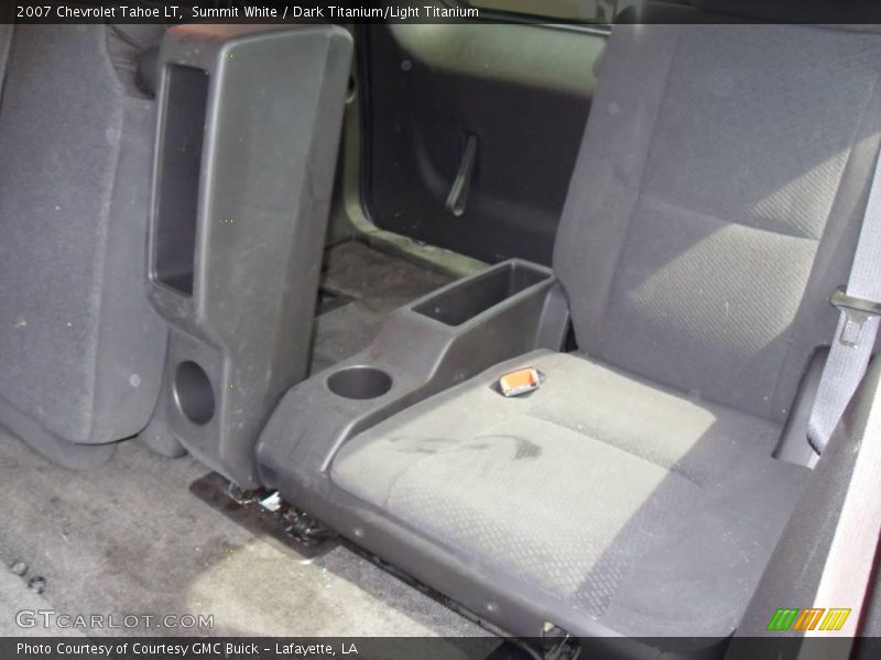 Summit White / Dark Titanium/Light Titanium 2007 Chevrolet Tahoe LT