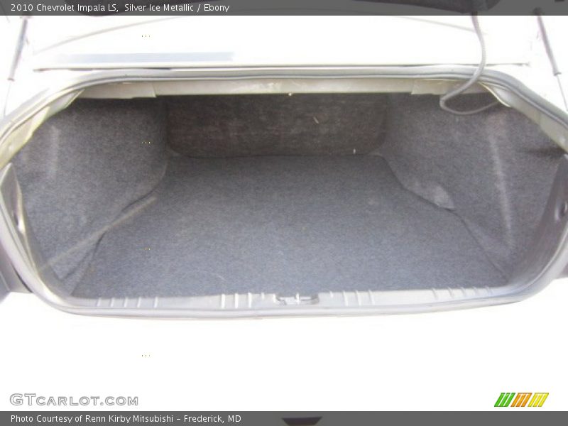 Silver Ice Metallic / Ebony 2010 Chevrolet Impala LS
