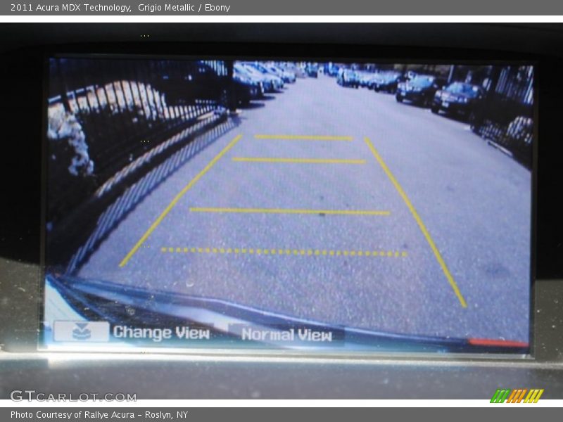 Grigio Metallic / Ebony 2011 Acura MDX Technology