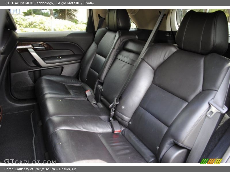 Grigio Metallic / Ebony 2011 Acura MDX Technology