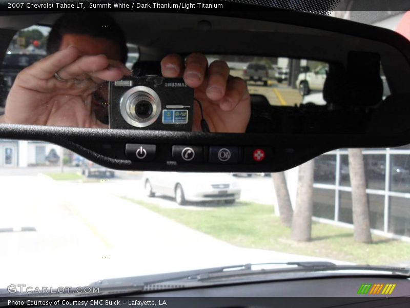 Summit White / Dark Titanium/Light Titanium 2007 Chevrolet Tahoe LT