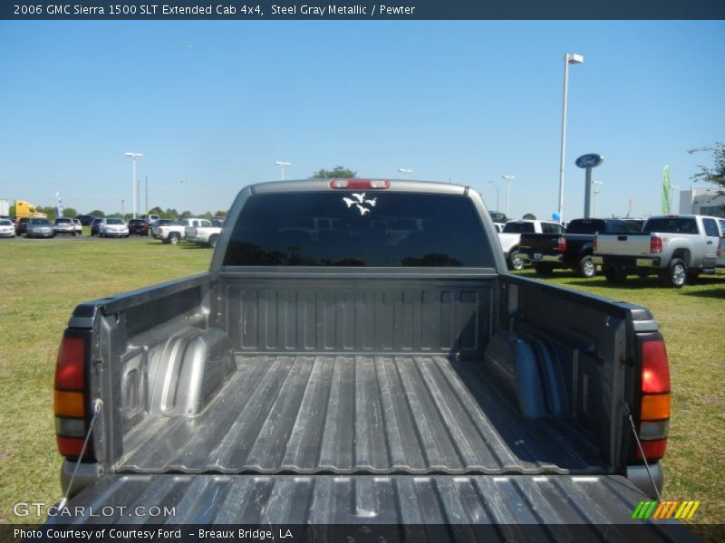 Steel Gray Metallic / Pewter 2006 GMC Sierra 1500 SLT Extended Cab 4x4