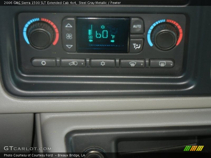 Steel Gray Metallic / Pewter 2006 GMC Sierra 1500 SLT Extended Cab 4x4