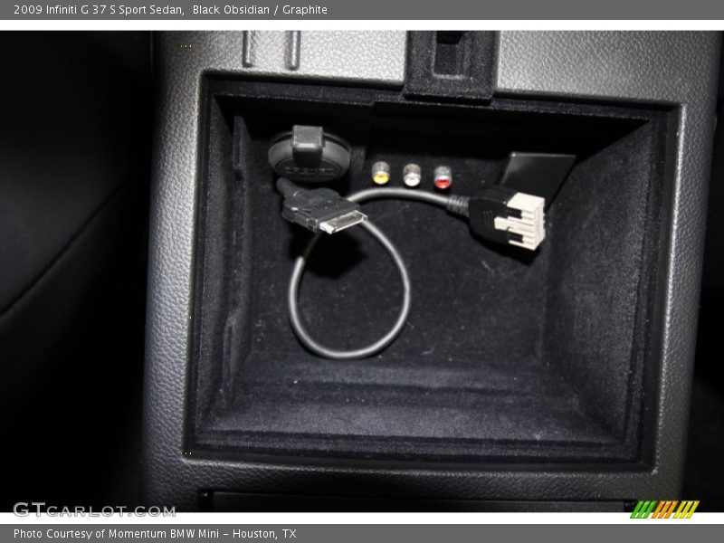 Black Obsidian / Graphite 2009 Infiniti G 37 S Sport Sedan