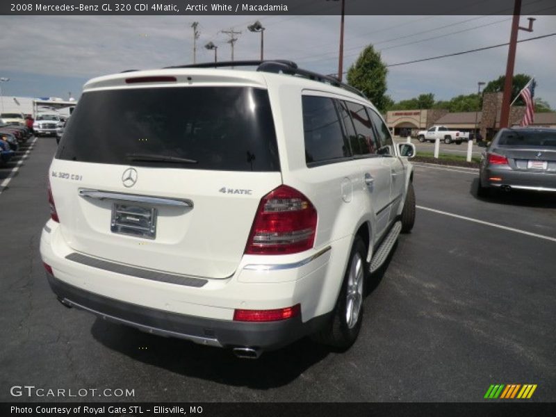 Arctic White / Macadamia 2008 Mercedes-Benz GL 320 CDI 4Matic