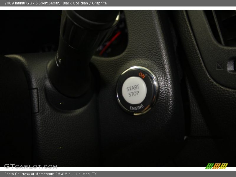 Black Obsidian / Graphite 2009 Infiniti G 37 S Sport Sedan