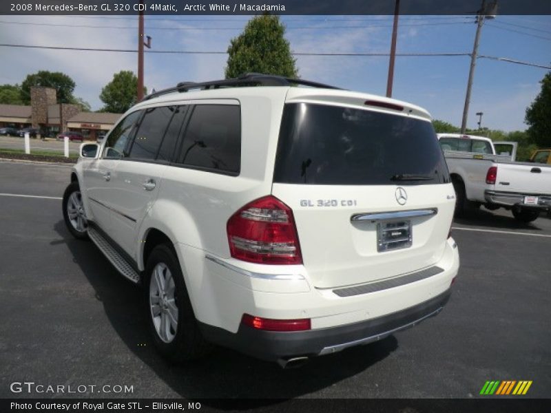 Arctic White / Macadamia 2008 Mercedes-Benz GL 320 CDI 4Matic
