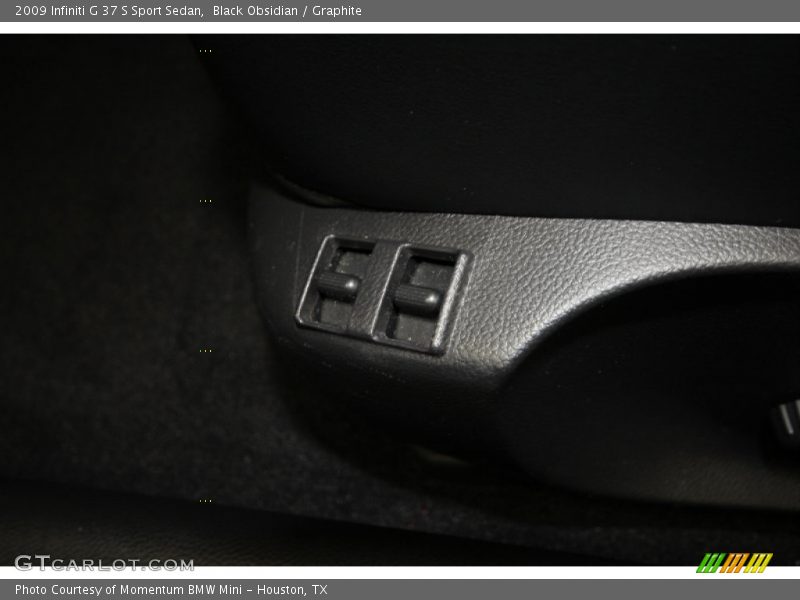 Black Obsidian / Graphite 2009 Infiniti G 37 S Sport Sedan