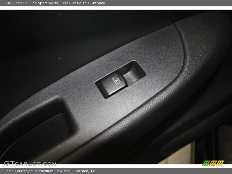 Black Obsidian / Graphite 2009 Infiniti G 37 S Sport Sedan