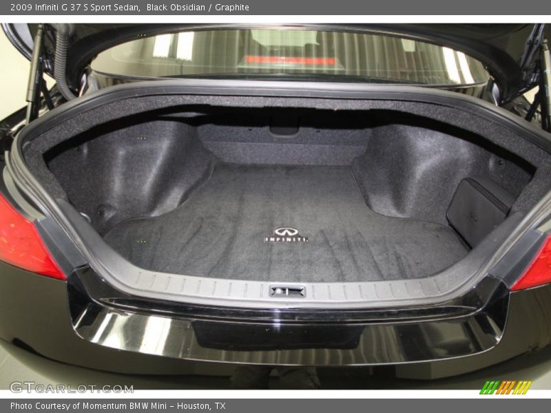 Black Obsidian / Graphite 2009 Infiniti G 37 S Sport Sedan