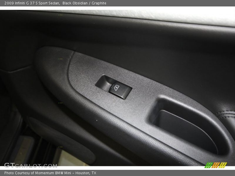 Black Obsidian / Graphite 2009 Infiniti G 37 S Sport Sedan