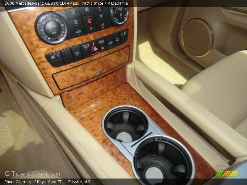 Arctic White / Macadamia 2008 Mercedes-Benz GL 320 CDI 4Matic